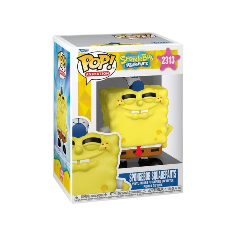 Spongebob Squarepants (Grinning) #2313 Funko Pop - Spongebob Squarepants