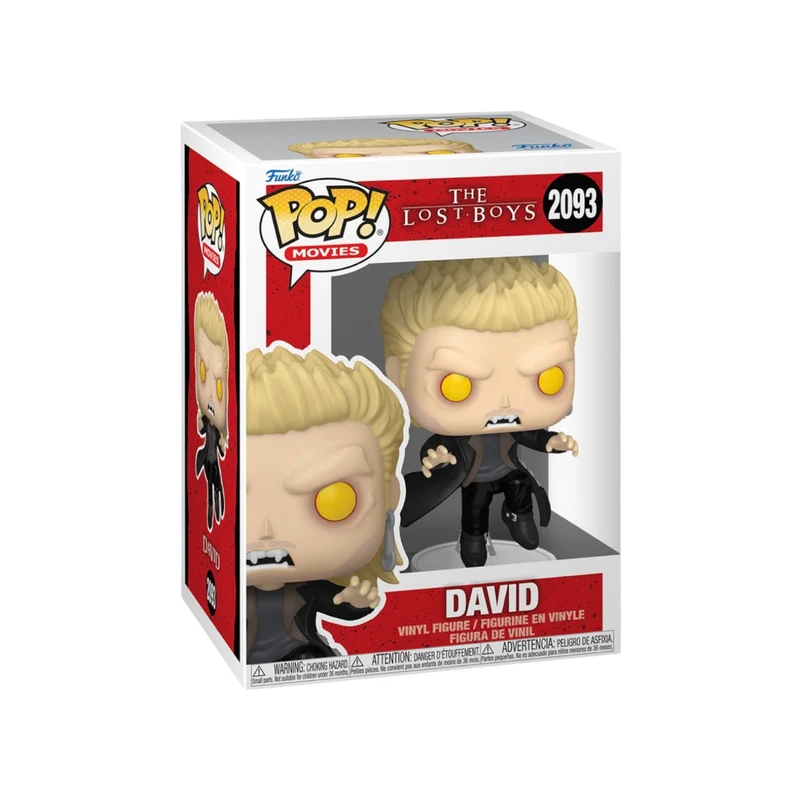 David (Vampire) #2093 Funko Pop! - The Lost Boys - PREORDER