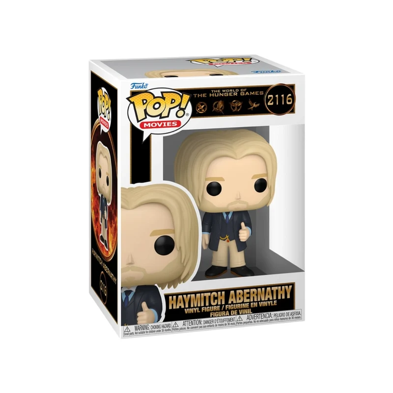 Haymitch Abernathy #2116 Funko Pop! - The Hunger Games - PREORDER