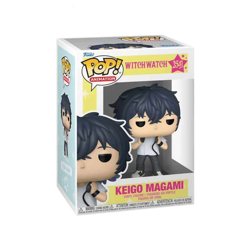 Keigo Magami #2541 Funko Pop - Witch Watch - PREORDER