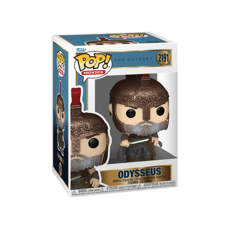 Odysseus #2191 Funko Pop! - The Odyssey - Coming Soon