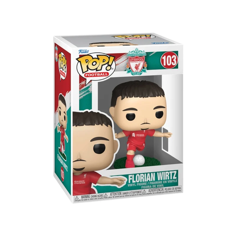 Florian Wirtz #103 Funko Pop! - Liverpool F.C. - PREORDER