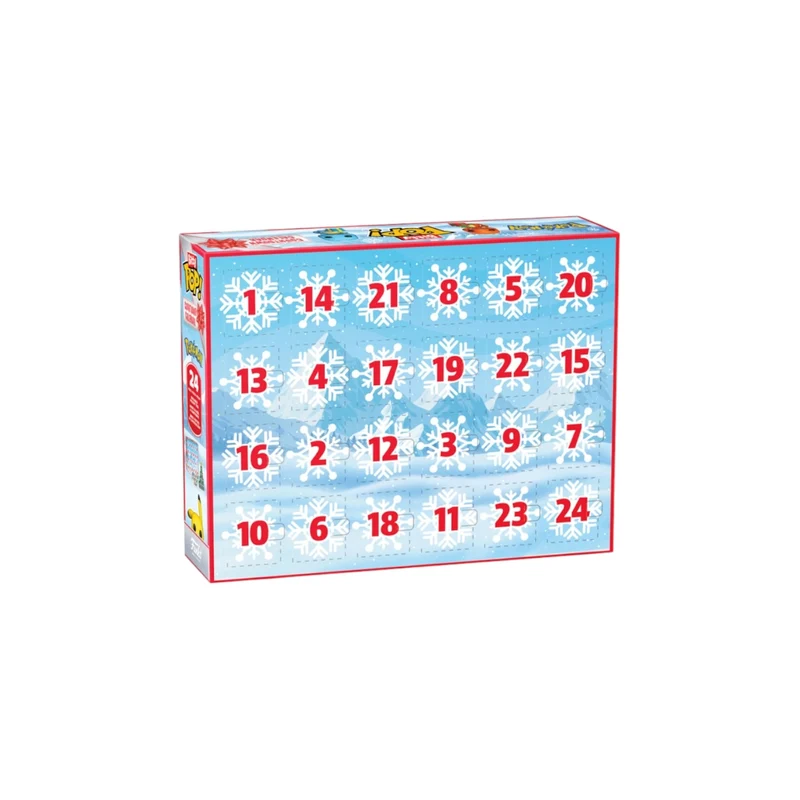 Pokémon Bitty Pop! Funko Advent Countdown Calendar