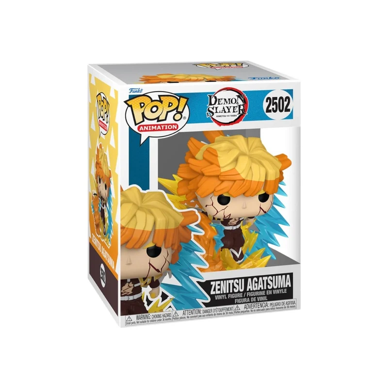 Zentisu Agatsuma #2502 Funko Pop Premium - Demon Slayer - PREORDER