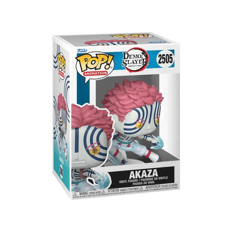 Akaza #2505 Funko Pop - Demon Slayer - PREORDER