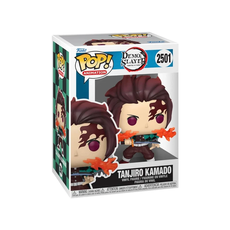 Tanjiro Kamado #2501 Funko Pop - Demon Slayer - PREORDER