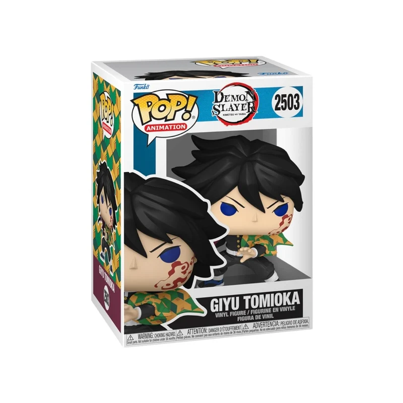 Giyu Tomioka #2503 Funko Pop - Demon Slayer - PREORDER