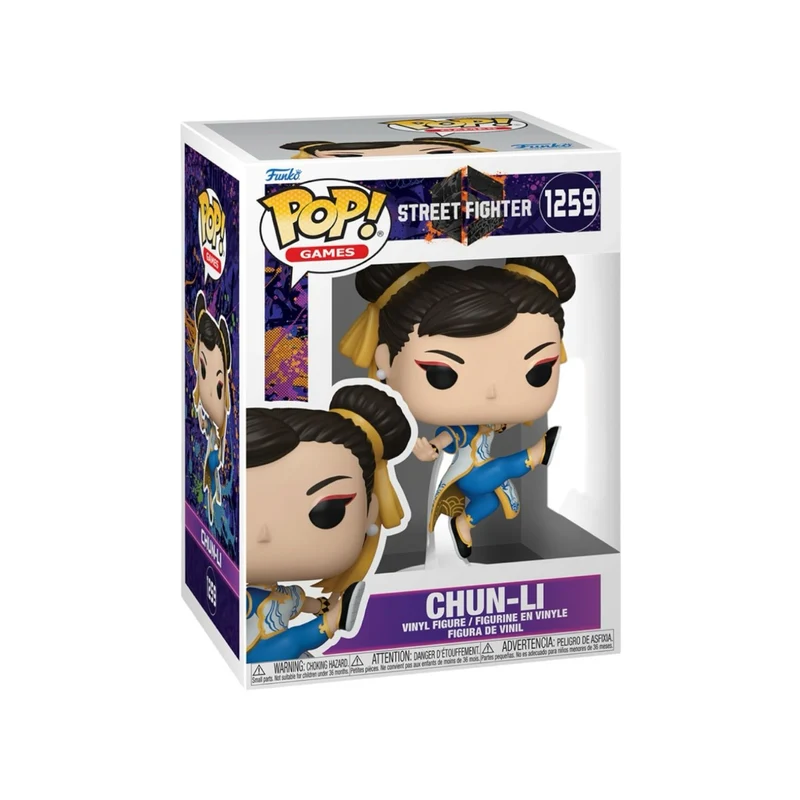 Chun-Li #1259 Funko Pop - Street Fighter - PREORDER