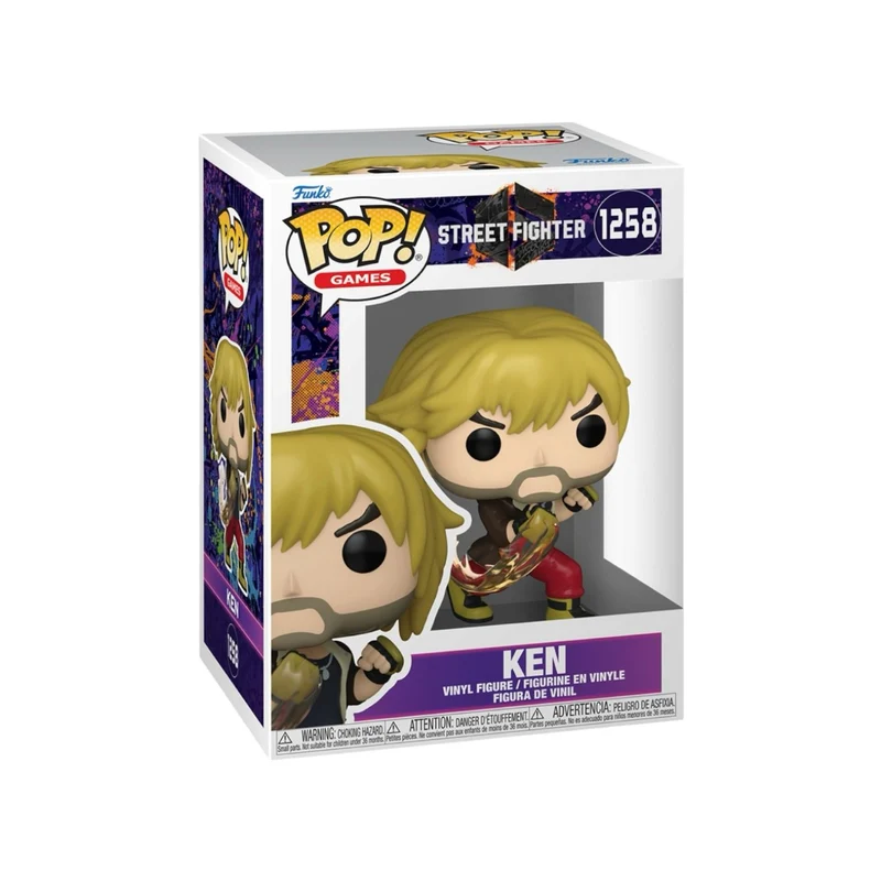 Ken #1258 Funko Pop - Street Fighter - PREORDER
