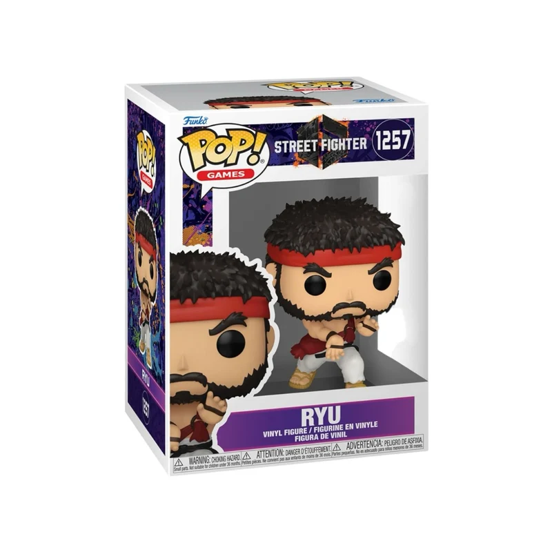 Ryu #1257 Funko Pop - Street Fighter - PREORDER