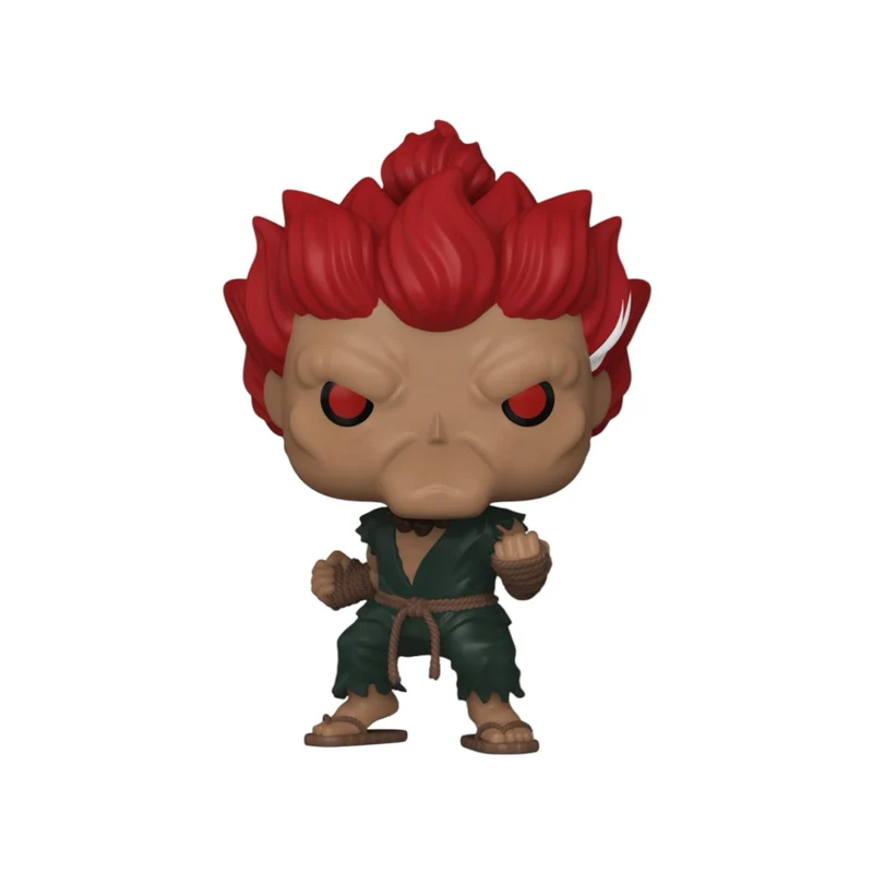Akuma #1261 Funko Pop - Street Fighter - Chance of Chase - PREORDER