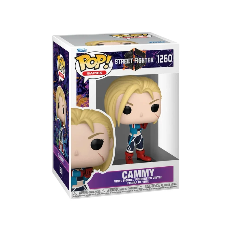 Cammy #1260 Funko Pop - Street Fighter - PREORDER