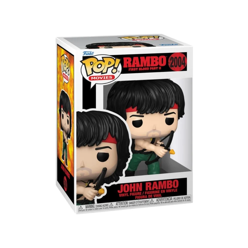 John Rambo with Explosive arrow #2004 Funko Pop - Rambo: First Blood Part II