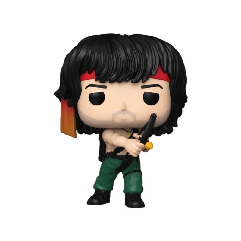 John Rambo with Explosive arrow #2004 Funko Pop - Rambo: First Blood Part II