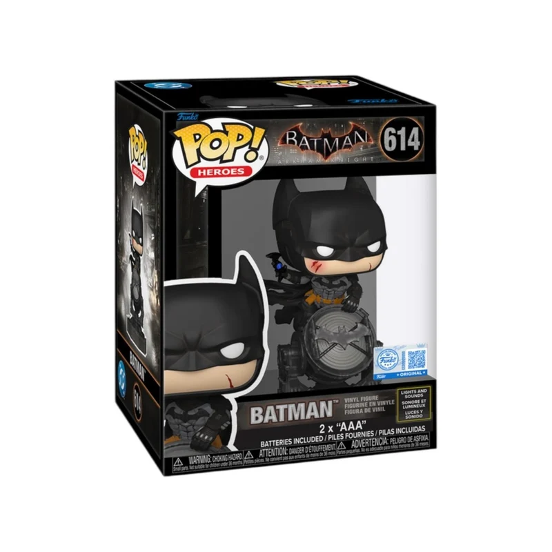 Batman (sound and lights) #614 Funko Pop Premium - Batman