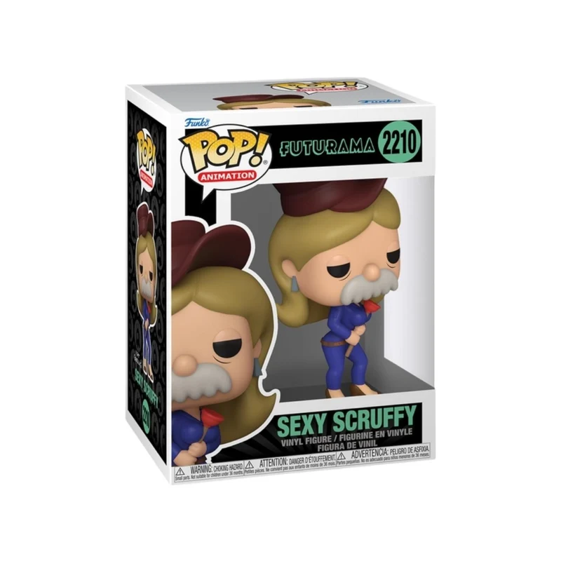 Sexy Scruffy #2210 Funko Pop - Futurama