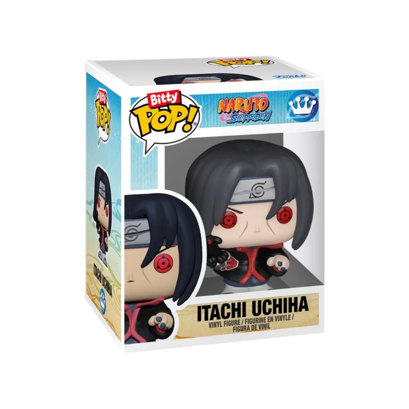 Sasuke Uchiha and Itachi Uchiha 2 pack Bitty Pop - Naruto Shippuden