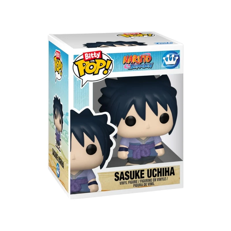 Sasuke Uchiha and Itachi Uchiha 2 pack Bitty Pop - Naruto Shippuden