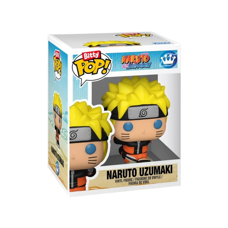 Naruto Uzumaki and Jiraiya 2 pack Bitty Pop - Naruto Shippuden