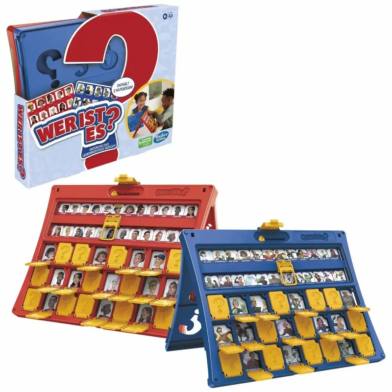 Wer ist es? – Brettspiel ab 6 Jahren – Hasbro Gaming