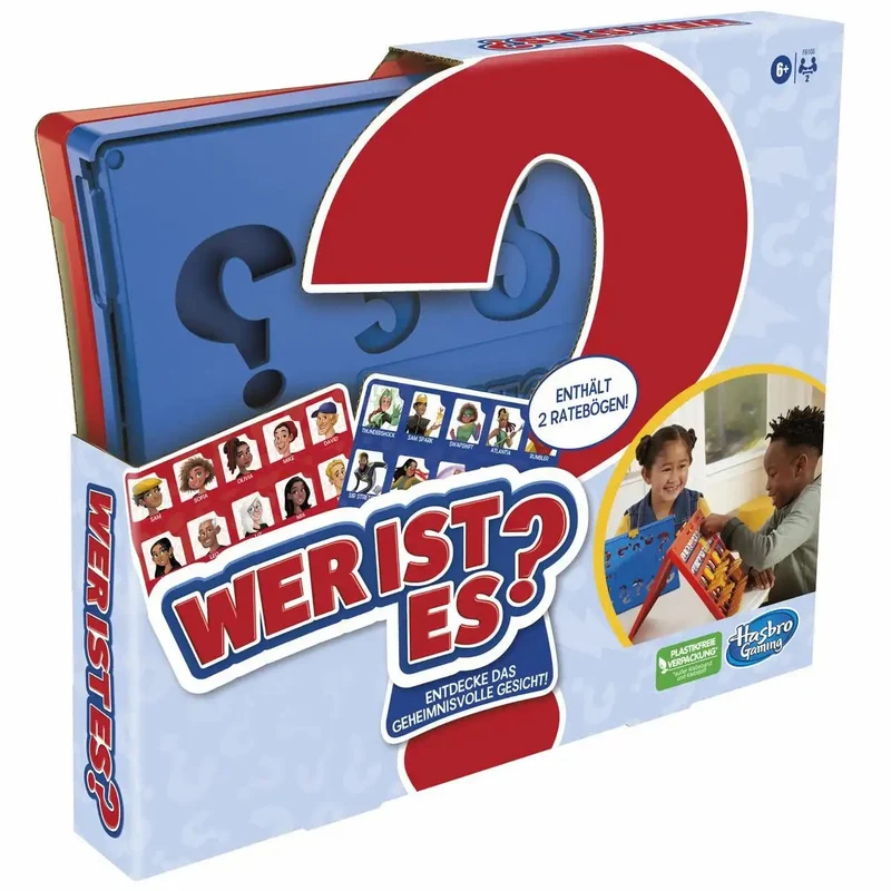 Wer ist es? – Brettspiel ab 6 Jahren – Hasbro Gaming