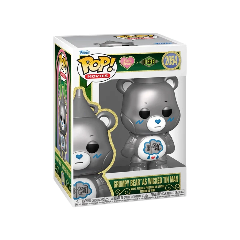 Grumpy Bear as Wicked Tin Man #2054 Funko Pop - Care Bears X Wicked
