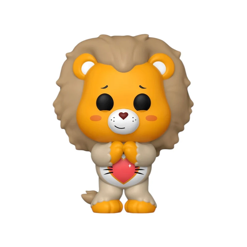 Tenderheart Bear as The Cowardly Lion #2055 Funko Pop - Care Bears X Wicked