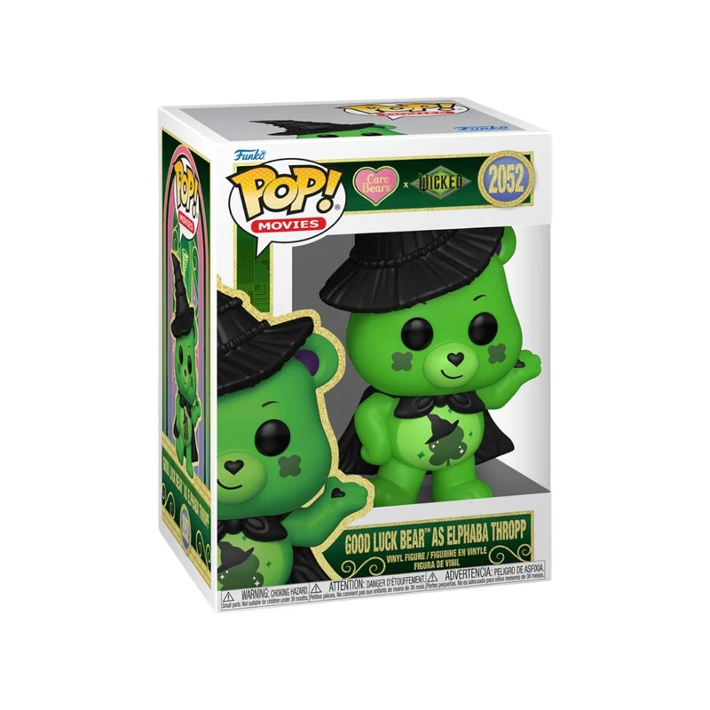 Good Luck Bear As Elphaba Thropp #2052 Funko Pop - Care Bears X Wicked