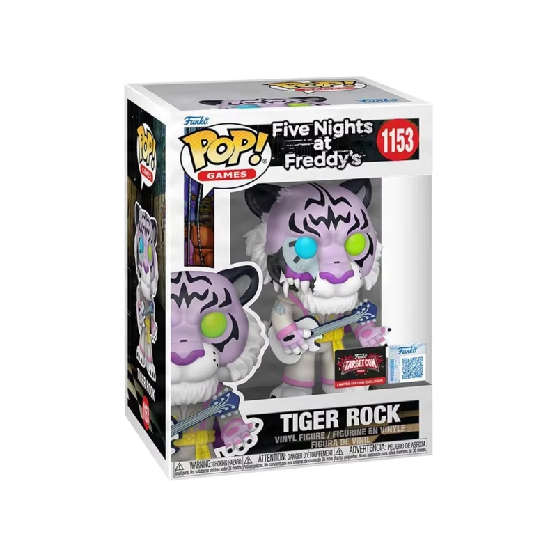 Tiger Rock #1153 Funko Pop! - Five Nights At Freddy's - Target Con 2026 Exclusive