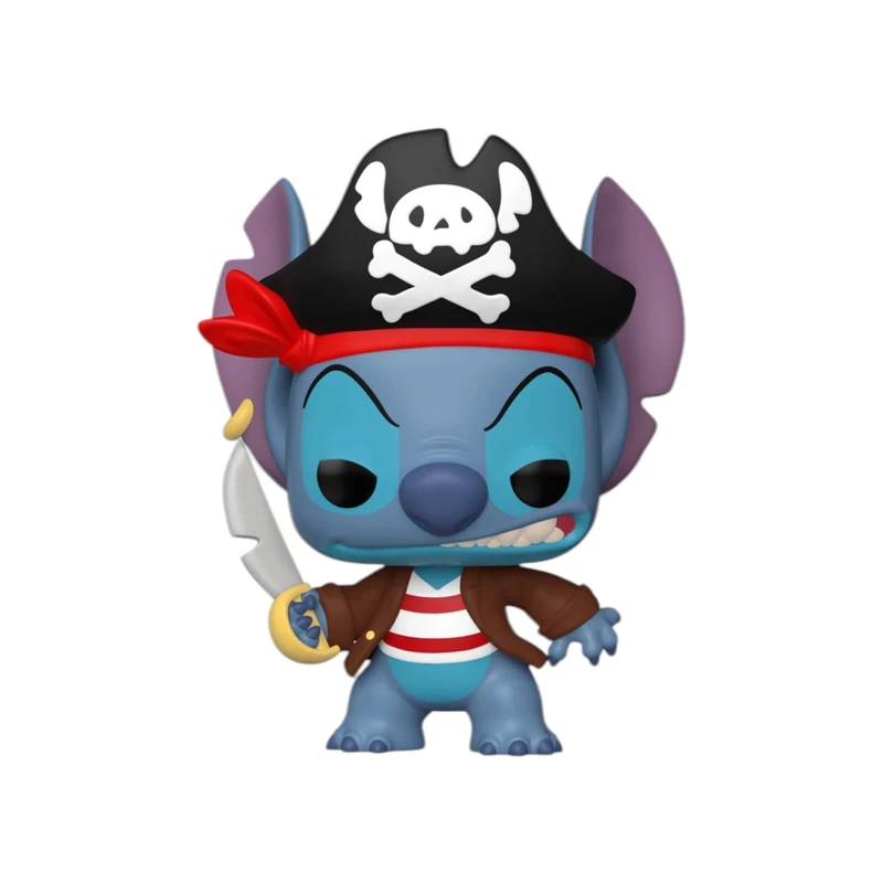 Pirate Stitch #1659 Funko Pop! - Lilo & Stitch - Winter Convention 2025 Exclusive