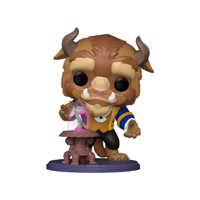 Beast with Enchanted Rose #1826 Funko Pop! Premium - Beauty and the Beast - PREORDER