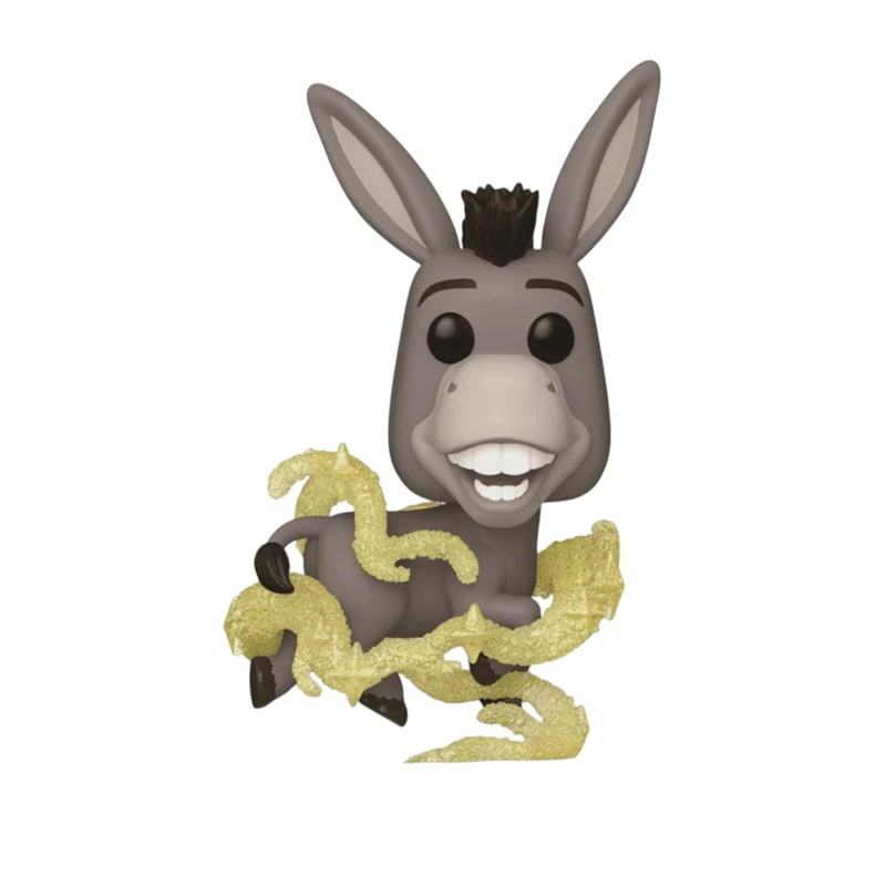 Donkey (Glitter) #1598 Funko Pop - Shrek