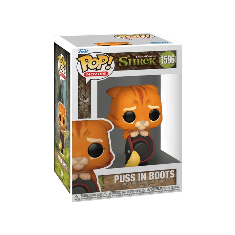 Puss in Boots #1596 Funko Pop - Shrek