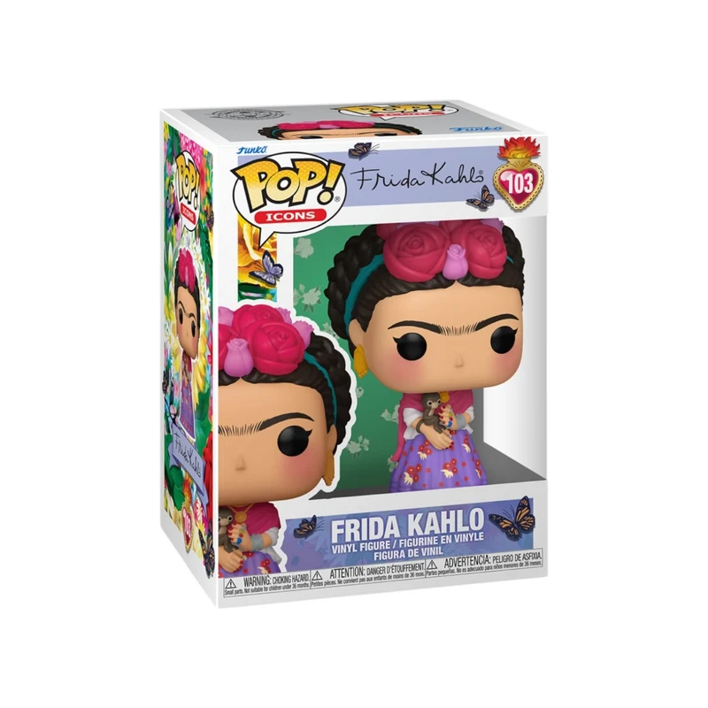 Frida Kahlo #103 Funko Pop! - Frida Kahlo - Coming Soon
