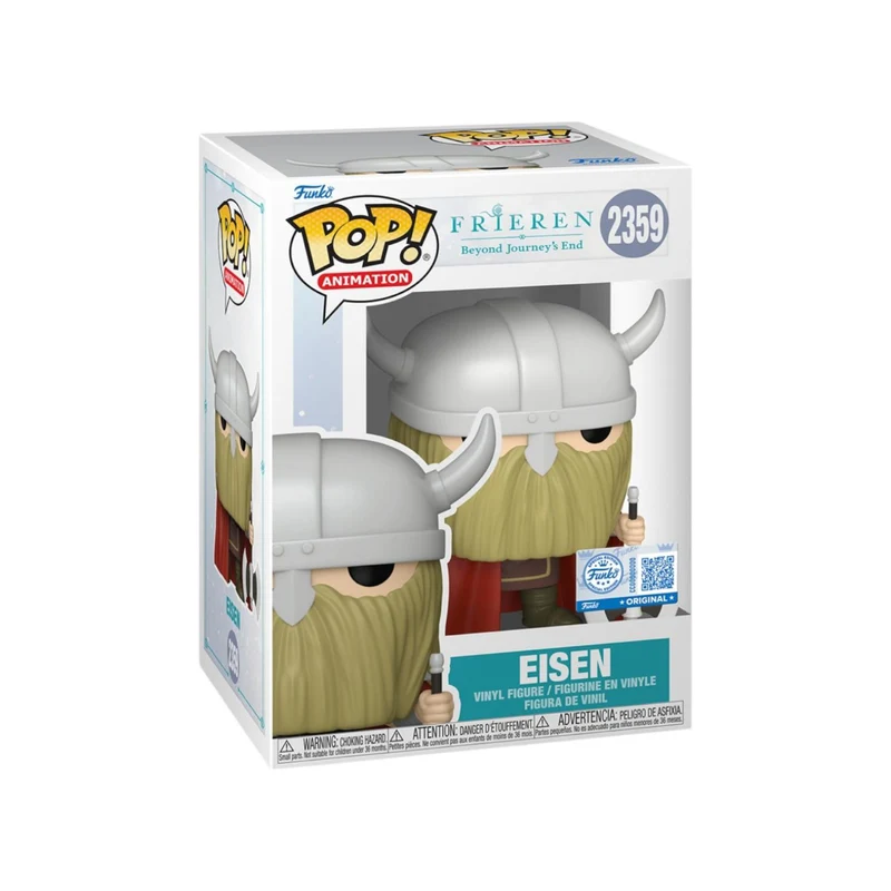 Eisen #2359 Funko Pop - Frieren: Beyond Journeys End - Funko Exclusive