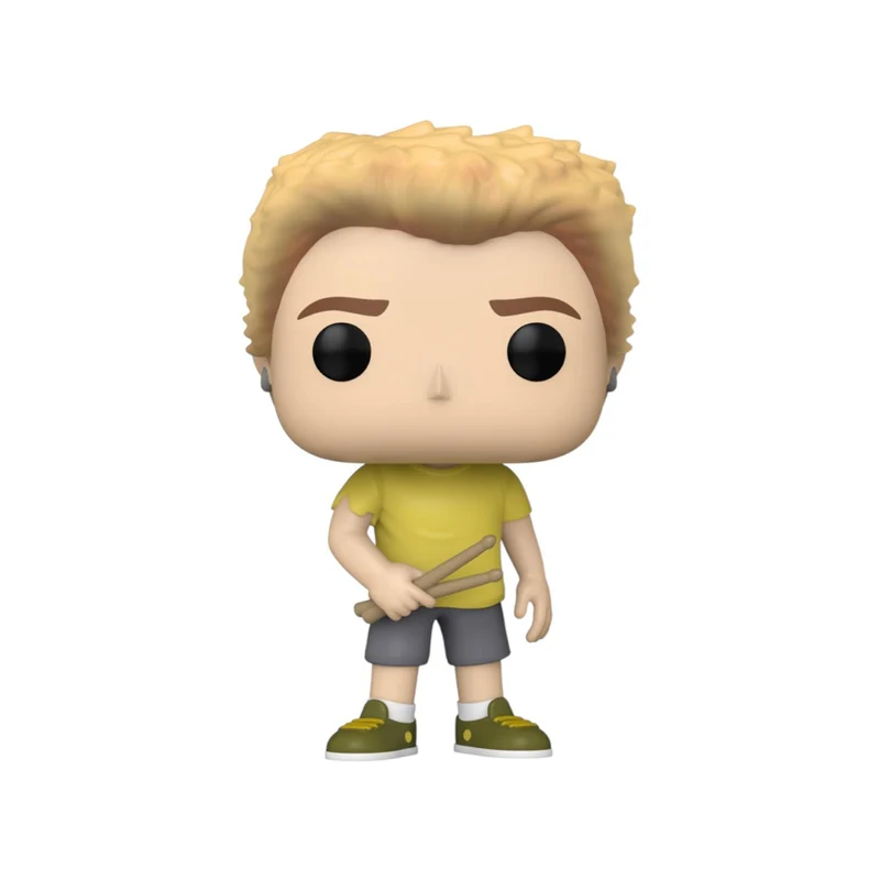 Tré Cool #499 Funko Pop - Green Day: Basket Case