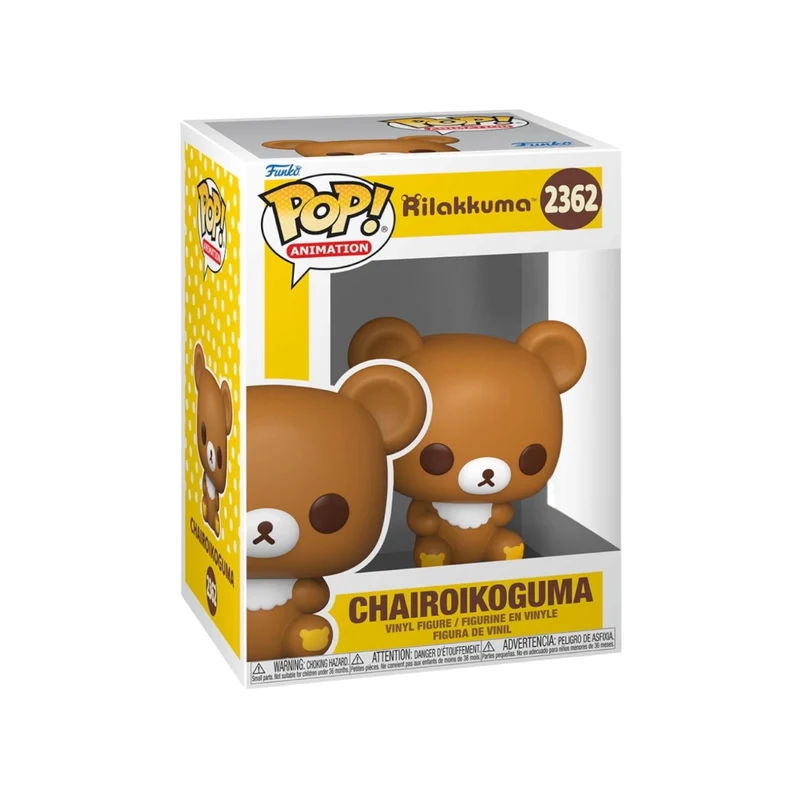 Chairoikoguma #2362 Funko Pop - Rilakkuma