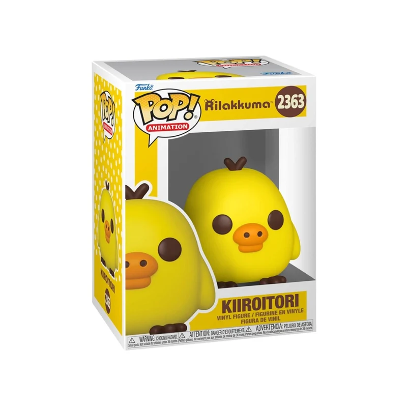 Kiiroitori #2363 Funko Pop - Rilakkuma