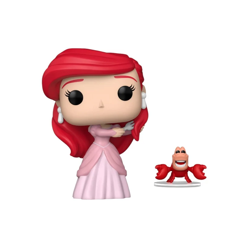 Ariel with Sebastian #1755 Funko Pop! & Buddy - The Little Mermaid