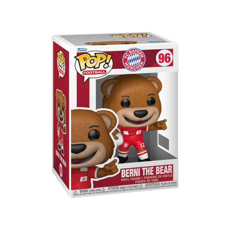 Berni the Bear #96 Funko Pop! - Bayern Munchen
