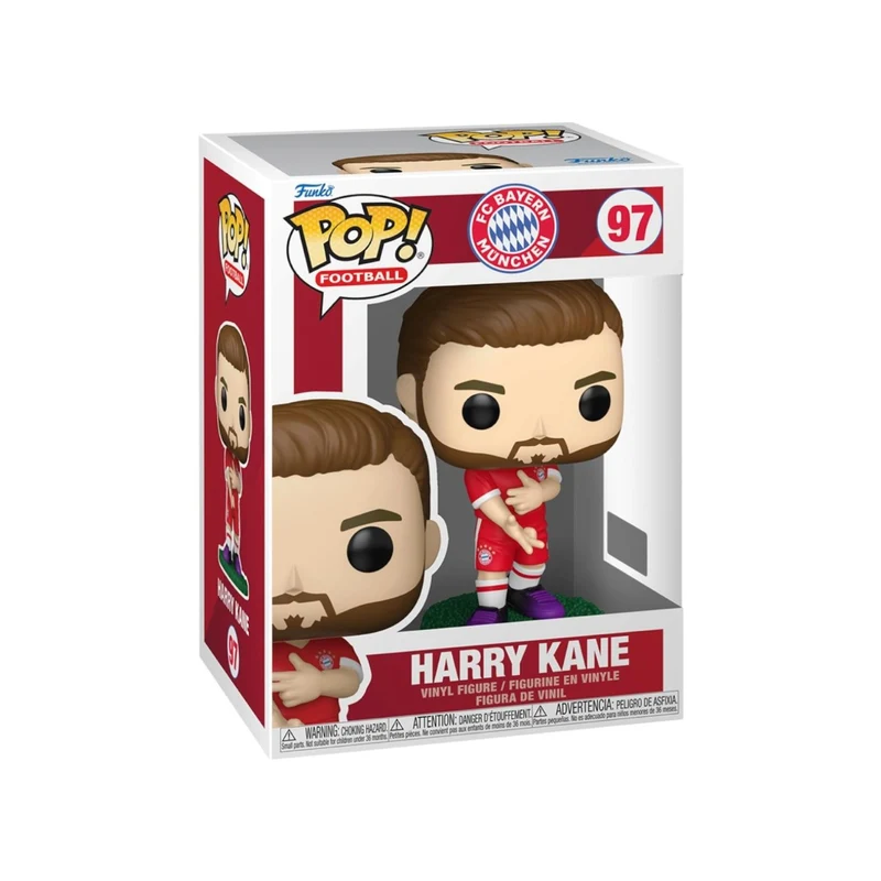 Harry Kane #97 Funko Pop! - Bayern Munchen