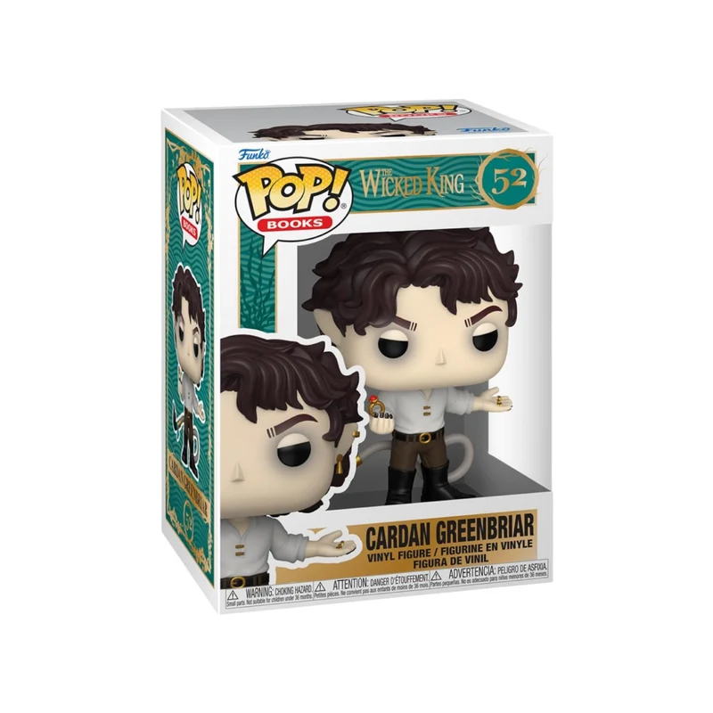 Cardan Greenbriar #52 Funko Pop - The Wicked King