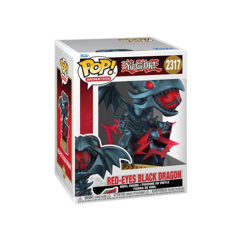 Red-Eyes Black Dragon #2317 Funko Pop Premium - Yu-Gi-Oh! - PREORDER