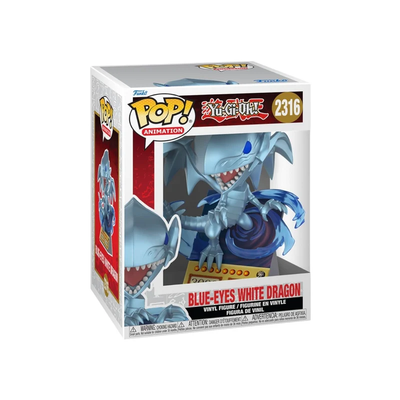 Blue-Eyes White Dragon #2316 Funko Pop Premium - Yu-Gi-Oh!