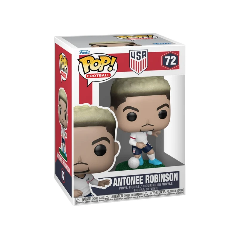 Antonee Robinson #72 Funko Pop - USA International Football Team
