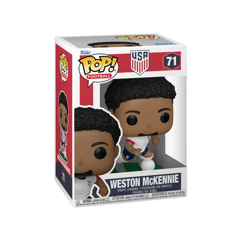 Weston Mckennie #71 Funko Pop - USA International Football Team