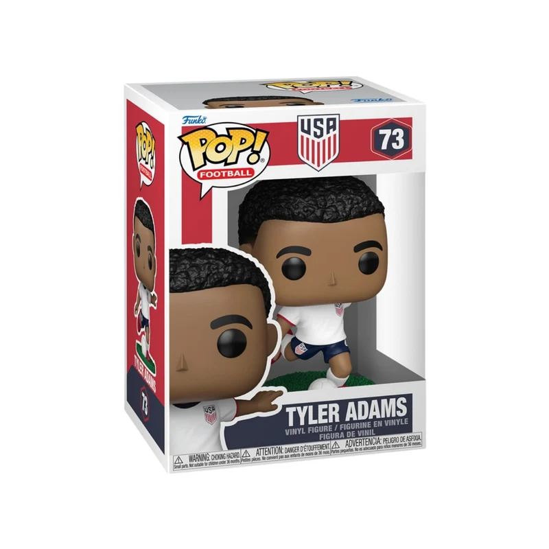 Tyler Adams #73 Funko Pop - USA International Football Team