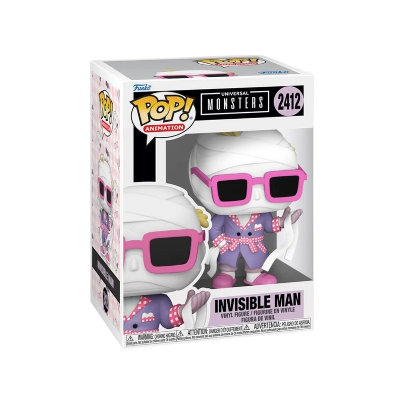 Invisible Man #2412 Funko Pop - Universal Monsters