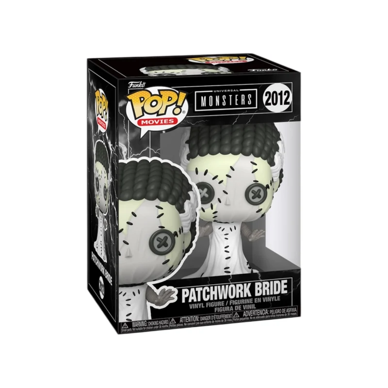Patchwork Bride #2012 Funko Pop - Universal Monsters