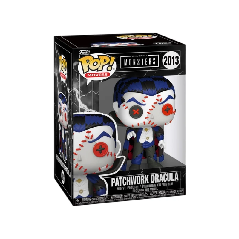 Patchwork Dracula #2013 Funko Pop - Universal Monsters